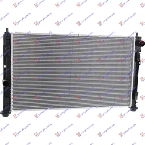 HLADNJAK MOTORA 1.8/2.4 BENZIN / 2.0 DIZEL (MAN/AUTO) (70x39) (NISSENS)