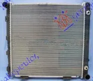 HLADNJAK MOTORA 2.0/2.3 BENZIN (MAN/AUTO) (+/-AC) (49x49)