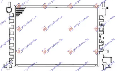 HLADNJAK MOTORA 1.8 D-TD (+AC) (50x36.3x28)