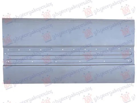 OPLATA KLIZNIH VRATA (DUZINA: 1510mm VISINA: 740mm)