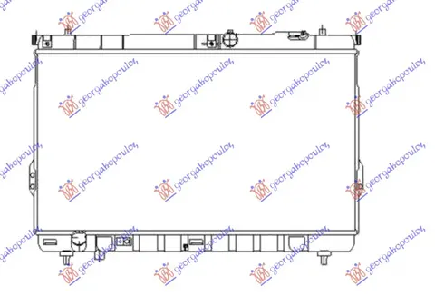 HLADNJAK MOTORA 2.0 CRDI (MAN) (+/-AC) (72.6x40.3) CEV 8mm