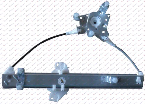 PODIZAC ZADNJEG PROZORA ELEKTRICNI (BEZ MOTORA)