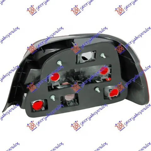 STOP LAMPA (CRVENA/BELA) -2000 (DEPO)