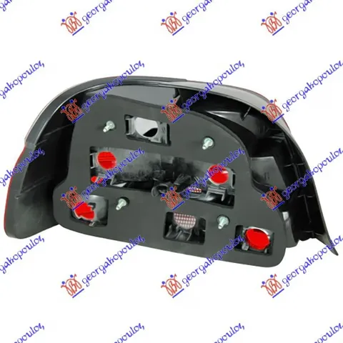 STOP LAMPA (CRVENA/BELA) -2000 (DEPO)