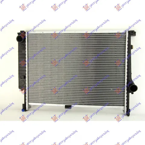 HLADNJAK MOTORA 3.0 (M3) BENZIN - 2.5 D DIZEL (MAN) (+/-AC) (550x410x32) (NRF)