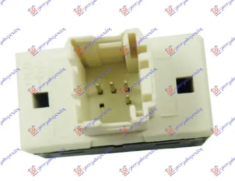 PREKIDAC U PREDNJIM VRATIMA (L=D) (BELI KONEKTOR) 95- (4 PIN)
