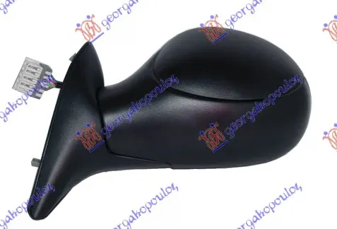 RETROVIZOR ELEKTRICNI SA GREJACEM -2004 (KONVEKSNO STAKLO)