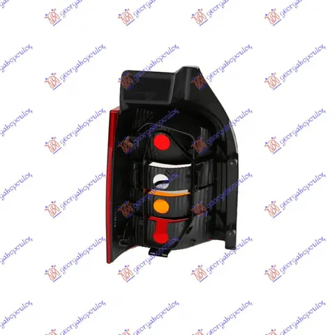 STOP LAMPA (ZUTI MIGAVAC) (DUPLA VRATA) (DEPO)