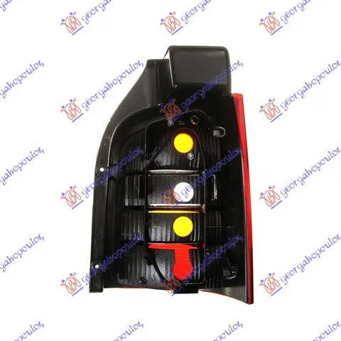 STOP LAMPA (ZUTI MIGAVAC) (DUPLA VRATA) (DEPO)