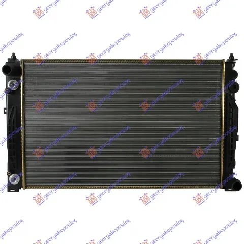 HLADNJAK MOTORA 2.4/2.7/2.8i 30V - 2.5 TDi (632x399x32) -00 (NISSENS)