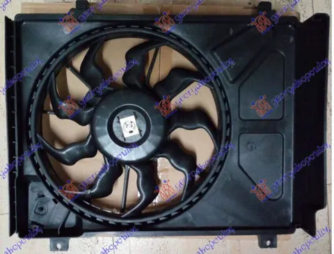 VENTILATOR KOMPLET (1.2cc) (+AC)