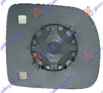STAKLO RETROVIZORA (KONVEKSNO)