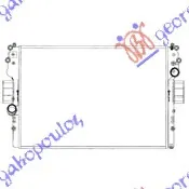 HLADNJAK MOTORA 2.8D-TDi (+AC) (65x45x37) (VALEO)