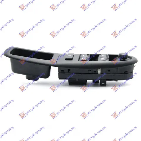 PREKIDAC U PREDNJIM VRATIMA (4 TASTERA) (25 PIN)