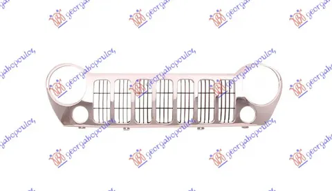 PVC MASKA SPOLJASNJA HROM 2005-