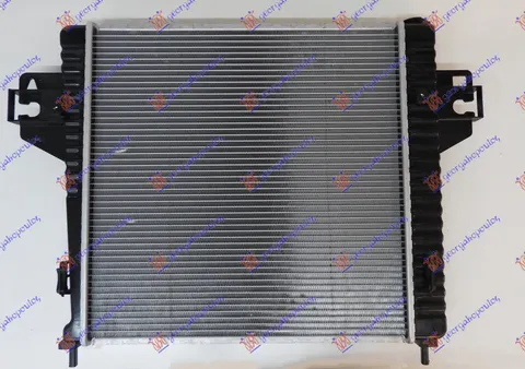 HLADNJAK MOTORA BENZIN 2.4 (MAN) (+/-AC) (50.5x50.5)