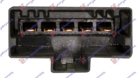 PREKIDAC U PREDNJIM VRATIMA CRNI (5 PIN)