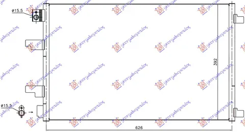 HLADNJAK KLIME 1.6 DCi (610x390)