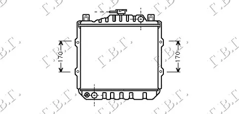 HLADNJAK MOTORA 0.8 CC (30x34.5)