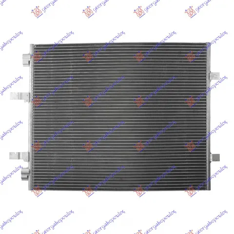 HLADNJAK KLIME 2.0 CDTi (550x460) CEV LEVO