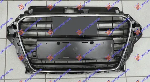PVC MASKA SIVA (HROM OKVIR) (DRZAC TABLICE) (2 PDC SENZORA)