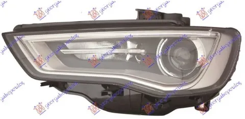 FAR Bi-XENON SA LED DNEVNIM SVETLOM SIVI (CABRIO) (TYC)
