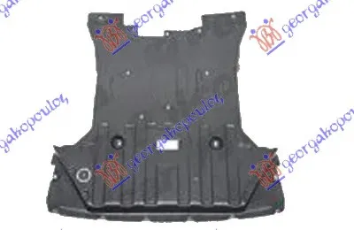 ZASTITA MOTORA PREDNJA PLASTICNA (BENZIN) (COTTON)