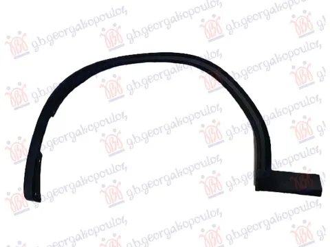 RUB PLASTICNI PREDNJEG BLATOBRANA (M-SPORT)