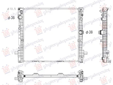 HLADNJAK MOTORA 2.0 BENZIN/HIBRID (615x605)