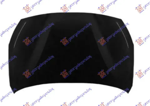 HAUBA ALUMINIJUM (F45)