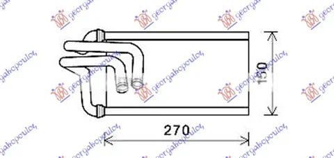 GREJAC KABINE (141x261x26)