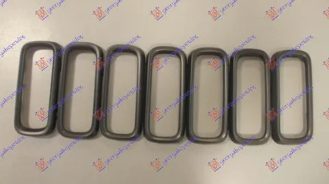 PVC MASKA SIVA (SET 7 KOM)