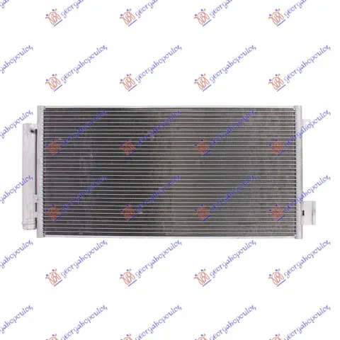 HLADNJAK KLIME 0.9 TURBO BENZIN - 1.3/1.6 MJTD DIZEL (625x315x16)