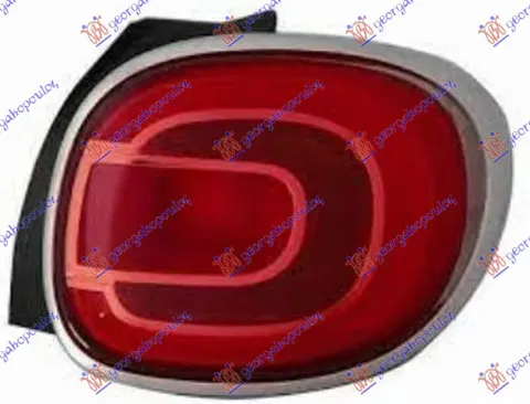 STOP LAMPA (CROSS) (ORIGINALNI)