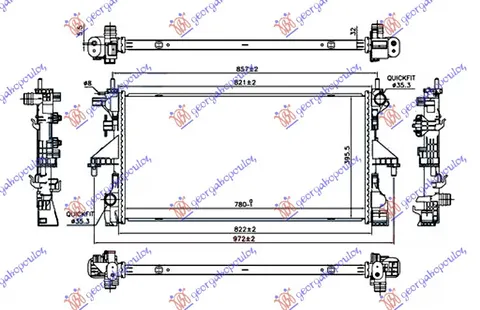 HLADNJAK MOTORA 2.3 JTD DIZEL (AUTO) (+AC) - 3.0 JTD (MAN/AUTO) (+AC) (780x390)