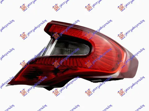 STOP LAMPA KOMPLET SPOLJASNJA (SEDAN) (TURSKA)