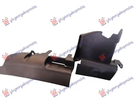 USMERIVAC VAZDUHA HLADNJAKA PLASTICNI (BOCNI NOSAC) (2.0 Ecoboost / 2.0 / 2.2 TDCi)