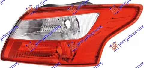 STOP LAMPA SPOLJASNJA 4 VRATA (DEPO)