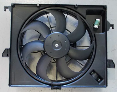 VENTILATOR KOMPLET (BENZIN) (460mm) (3 PIN)