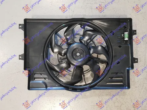 VENTILATOR KOMPLET (1.6 CRDi DIZEL)