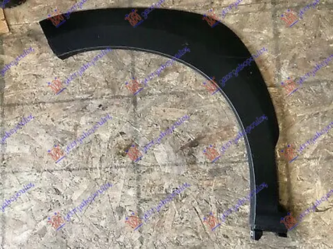 RUB PLASTICNI PREDNJEG BLATOBRANA CRNI