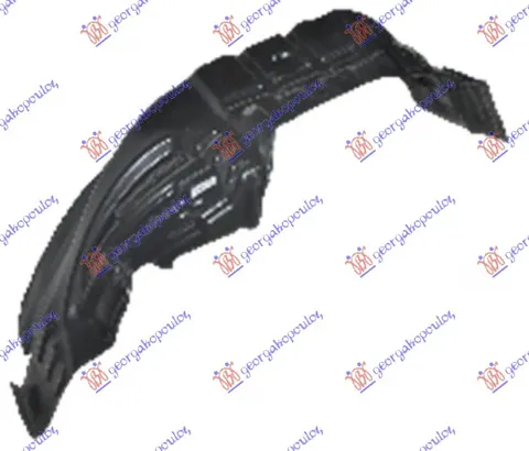 ZADNJE POTKRILO PLASTICNO (4WD)