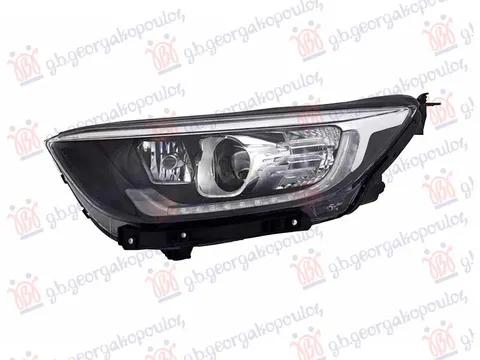 FAR ELEKTRICNI (HB3) SA LED DNEVNIM SVETLOM (TYC)