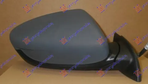 RETROVIZOR ELEKTRICNI SA GREJACEM PM (ELEKTRO-SKLOPIV) (ASFERICNO STAKLO)