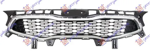 PVC MASKA MAT-CRNA (HROM OKVIR)
