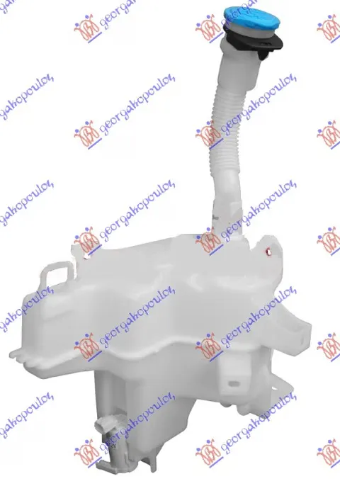 POSUDA ZA TECNOST BRISACA (GRLO) (MOTOR) (POKLOPAC)