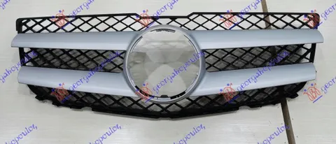 PVC MASKA KOMPLET SREBRNA/CRNA