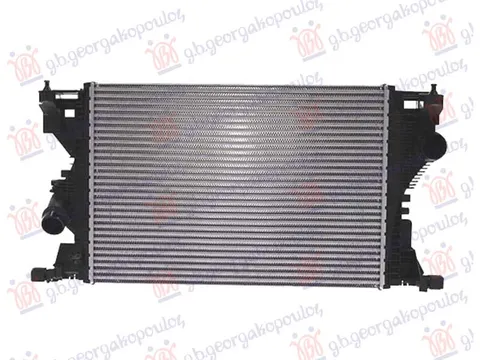HLADNJAK INTERKULERA 1.3 BENZIN/HIBRID (634x427x30)