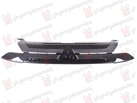 PVC MASKA SJAJ-CRNA/CRNA HIBRID 19-