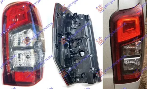 STOP LAMPA (LED2/PY21W/W16W) (LED OBLIK O) (TIP ICHIKOH) (DEPO)